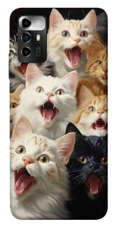 Чохол на ZTE Blade V40 Vita Коти фото 1 з 1