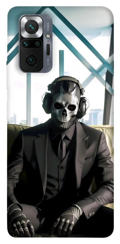 Чохол на Xiaomi Redmi Note 10 Pro Riley Ghost фото 1 з 1