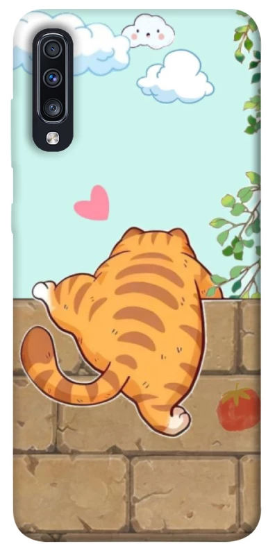 Чехол на Samsung Galaxy A70 (A705F) Cat the meow фото 1 Чехол на Samsung Galaxy A70 (A705F) Cat the meow фото 1 из 1