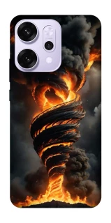 Чехол на Oppo Reno 14 Pro Огненный торнадо фото 1 из 1