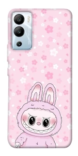 Чохол на Infinix Hot 12i Pink Labubu фото 1 з 1