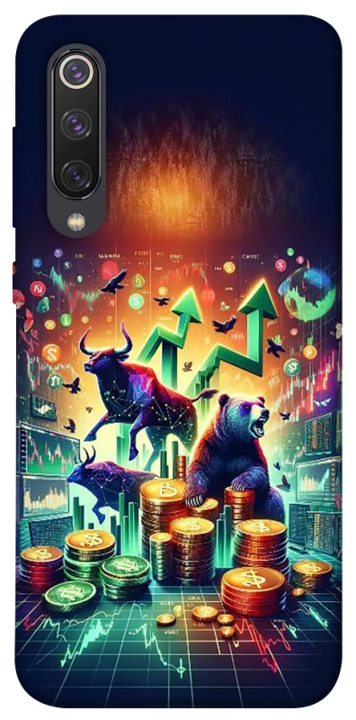 Чохол на Xiaomi Mi 9 SE Crypto market фото 1 з 1