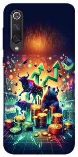 Чохол на Xiaomi Mi 9 SE Crypto market фото 1 з 1