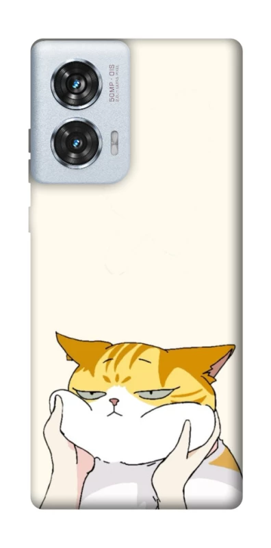 Чохол на Motorola Edge 50 Fusion Cat bun фото 1 з 1