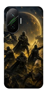 Чохол на Xiaomi Poco F7 HELLDIVERS ver.2 фото 1 з 1