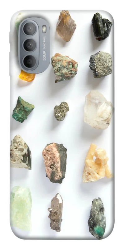 Чехол на Motorola Moto G31 Коллекция кристаллов фото 1 из 1