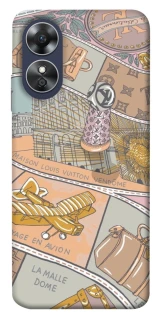 Чехол на Oppo A17 Fashion collage ver.2 фото 1 из 1