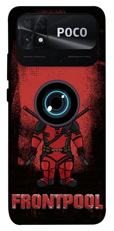 Чохол на Xiaomi Poco C40 Frontpool фото 1 з 1