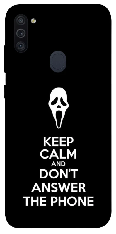 Чехол на Samsung Galaxy M11 Dont Answer The Phone фото 1 из 1