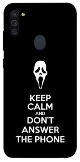 Чехол на Samsung Galaxy M11 Dont Answer The Phone фото 1 из 1