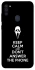 Чехол на Samsung Galaxy M11 Dont Answer The Phone фото 1 из 1