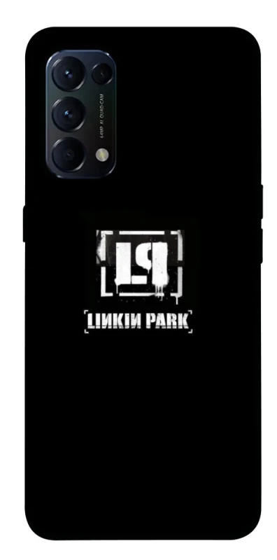 Чохол на Oppo Reno 5 4G Linkin Park logo ver.4 фото 1 з 1