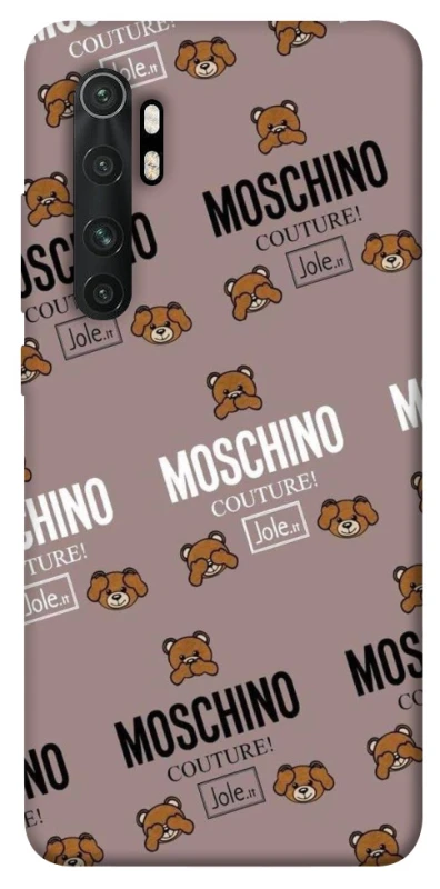 Чохол на Xiaomi Mi Note 10 Lite Moschino фото 1 з 1