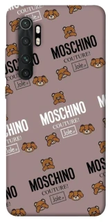 Чохол на Xiaomi Mi Note 10 Lite Moschino фото 1 з 1