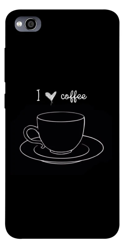 Чехол на Xiaomi Redmi 4a Black coffee фото 1 из 1