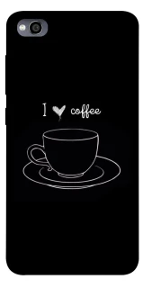 Чехол на Xiaomi Redmi 4a Black coffee фото 1 из 1