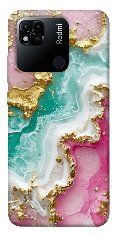 Чохол на Xiaomi Redmi 10A Epoxy design ver.1 фото 1 з 1