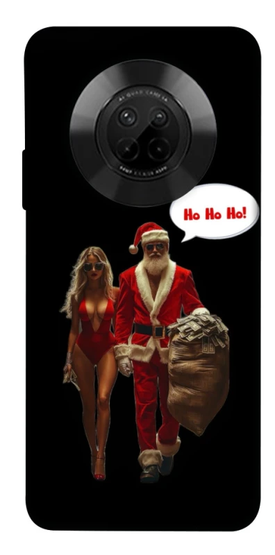 Чехол на Huawei Y9a Bad Santa фото 1 из 1