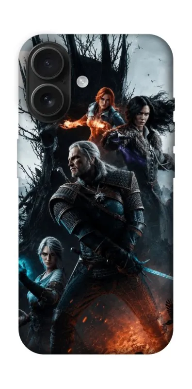 Чохол на Apple iPhone 16 Witcher v2 фото 1 з 1