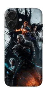 Чехол на Apple iPhone 16 Witcher v2 фото 1 из 1