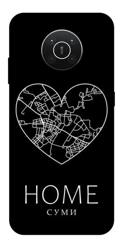 Чохол на Nokia X10 / X20 Суми Home фото 1 з 1