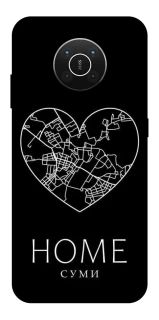 Чехол на Nokia X10 / X20 Суми Home фото 1 из 1