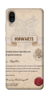 Чехол на ZTE Blade A5 (2020) The Hogwarts acceptance letter фото 1 из 1