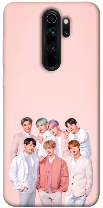 Чехол на Xiaomi Redmi Note 8 Pro BTS фото 1 из 1