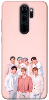 Чехол на Xiaomi Redmi Note 8 Pro BTS фото 1 из 1