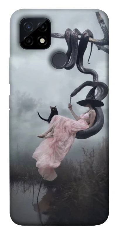 Чохол на Realme C12 Halloween Witch ver.5 фото 1 з 1