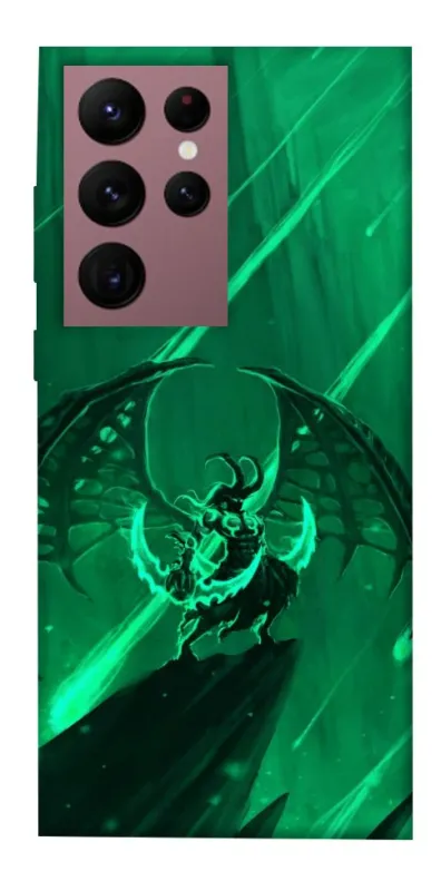 Чохол на Samsung Galaxy S22 Ultra Warcraft Illidan фото 1 з 1