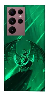 Чехол на Samsung Galaxy S22 Ultra Warcraft Illidan фото 1 из 1