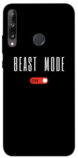 Чехол на Huawei P40 Lite E Beast mode фото 1 из 1