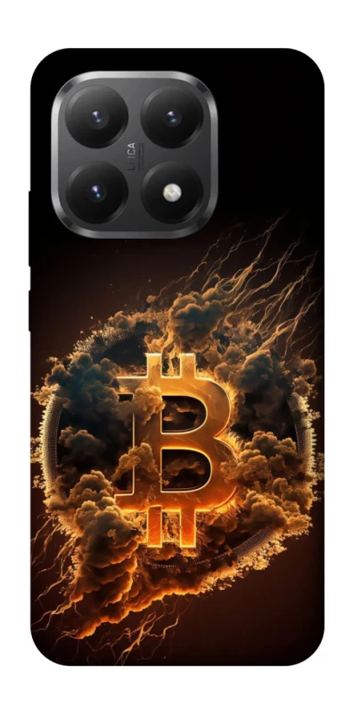 Чехол на Xiaomi 15T Smoky Bitcoin фото 1 из 1