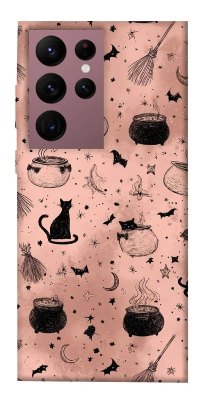 Чохол на Samsung Galaxy S22 Ultra Halloween Style ver.2 фото 1 з 1