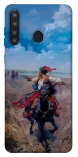 Чехол на Samsung Galaxy A21 Козак фото 1 из 1