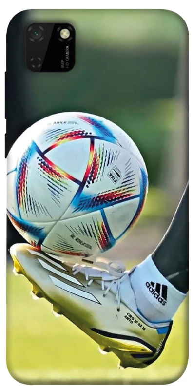 Чохол на Huawei Y5p Football Ball v2 фото 1 з 1