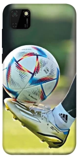 Чохол на Huawei Y5p Football Ball v2 фото 1 з 1
