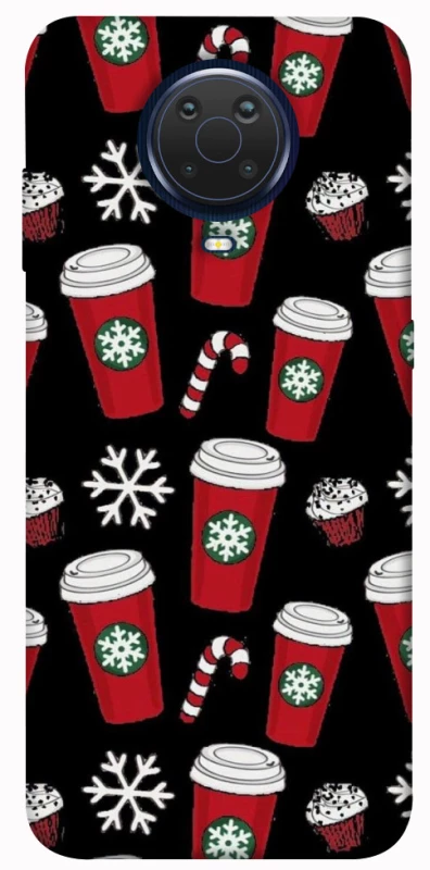 Чохол на Nokia G20 / G10 / 6.3 Новорічний v40 фото 1 з 1