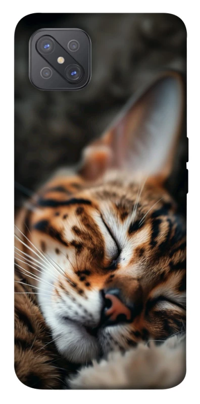 Чехол на Oppo A92s Cat paws фото 1 из 1