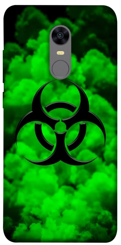 Чохол на Xiaomi Redmi 5 Plus / Redmi Note 5 (Single Camera) Радіація v4 фото 1 з 1