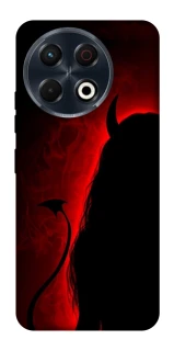 Чехол на TECNO Spark 30 Pro (KL7) Red Love фото 1 из 1