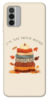 Чехол на Nokia G42 Autumn vibes ver.8 фото 1 Чехол на Nokia G42 Autumn vibes ver.8 фото 1 из 1