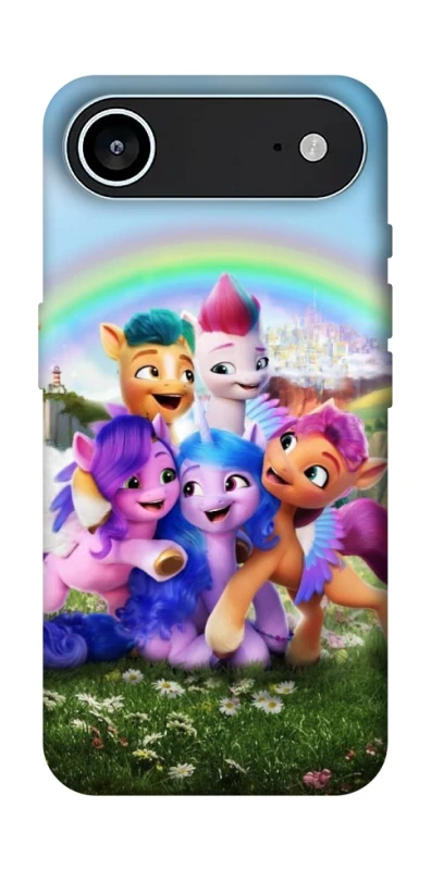 Чехол на Apple iPhone 17 Air (6.5") My Little Pony ver.5 фото 1 из 1