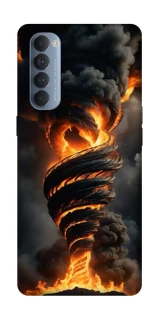 Чохол на Oppo Reno 4 Pro Вогняний торнадо фото 1 з 1