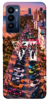 Чехол на TECNO Camon 18 GTA ver.2 фото 1 из 1