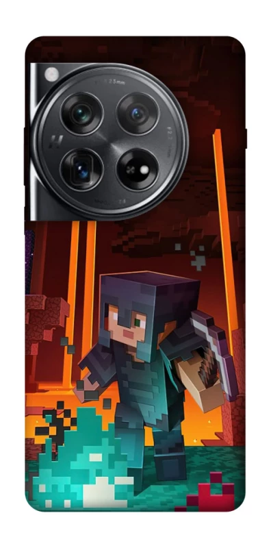 Чехол на OnePlus 12 Minecraft game adventure фото 1 из 1