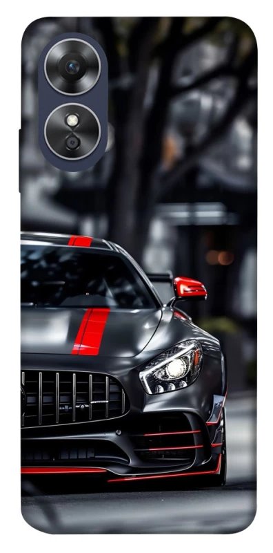 Чохол на Oppo A17 Black Mercedes фото 1 з 1