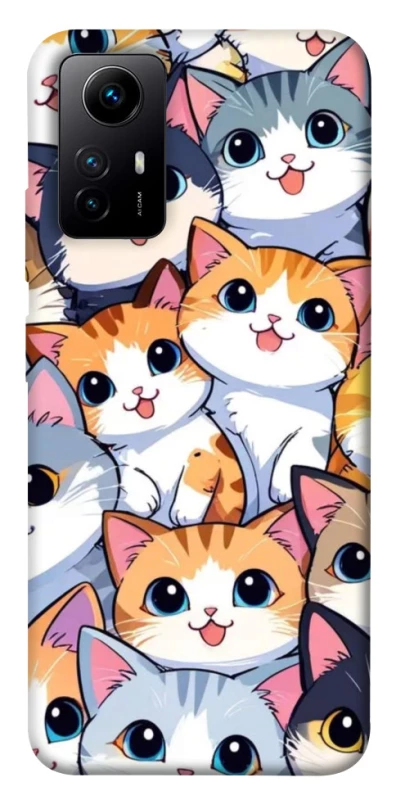 Чохол на Xiaomi Redmi Note 12S Cute Cat v2 фото 1 з 1