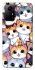 Чохол на Xiaomi Redmi Note 12S Cute Cat v2 фото 1 з 1